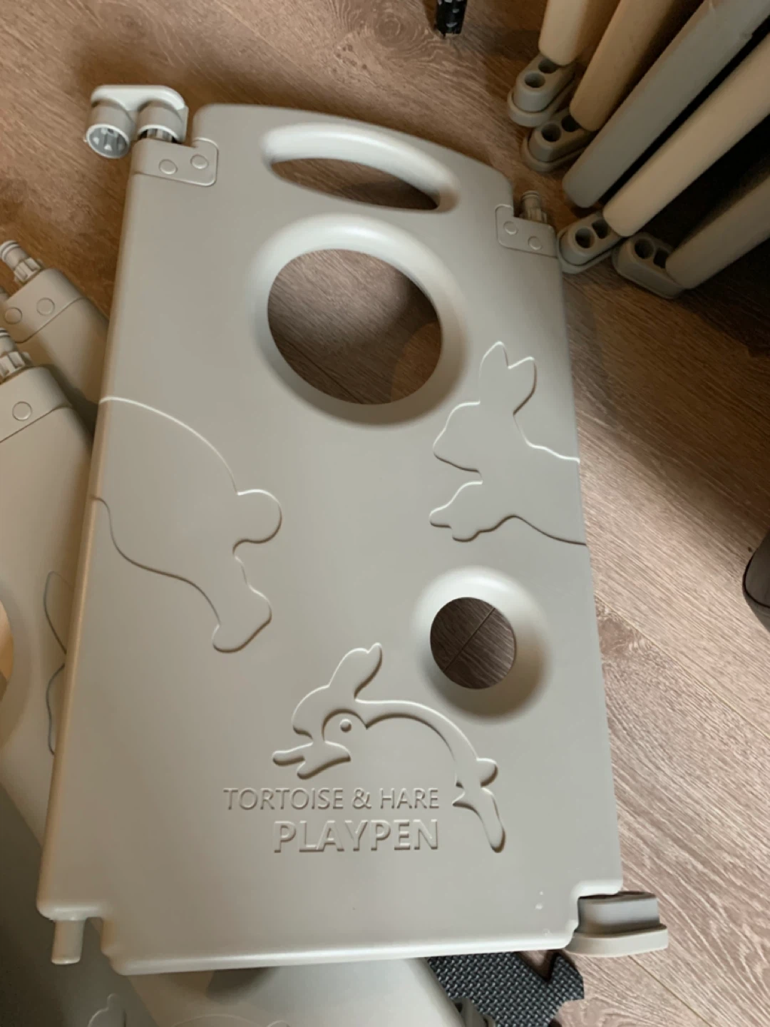 Tortoise & Hare Playpen Panels
