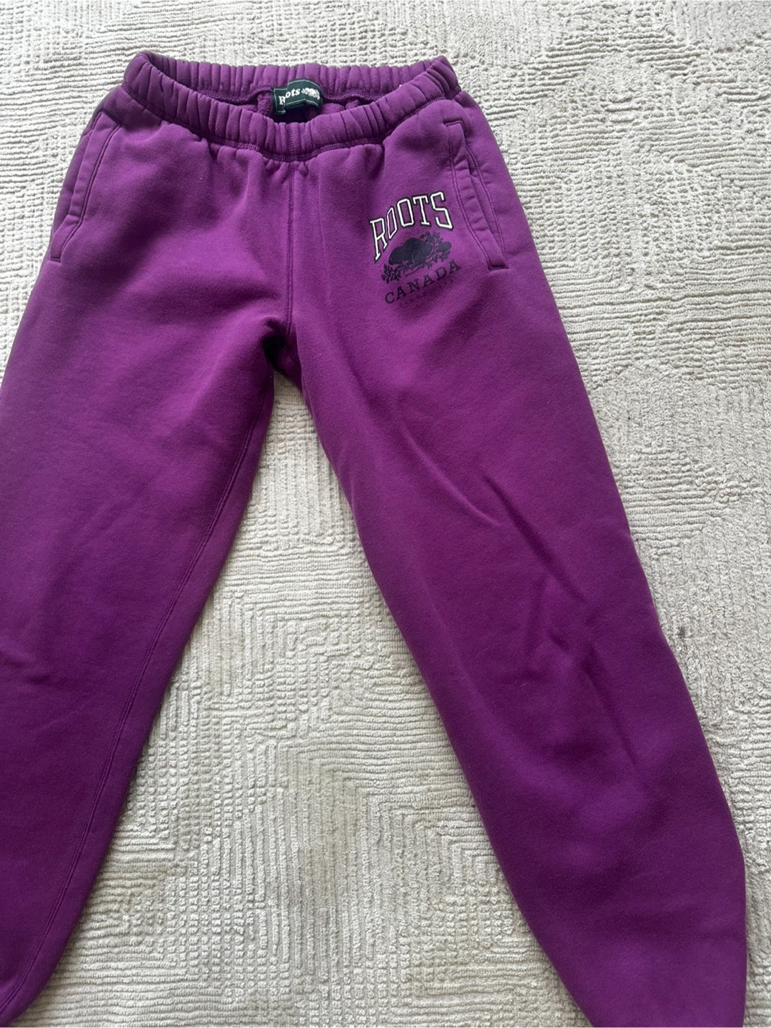 Roots Canada Sweatpants - Purple - photo 2