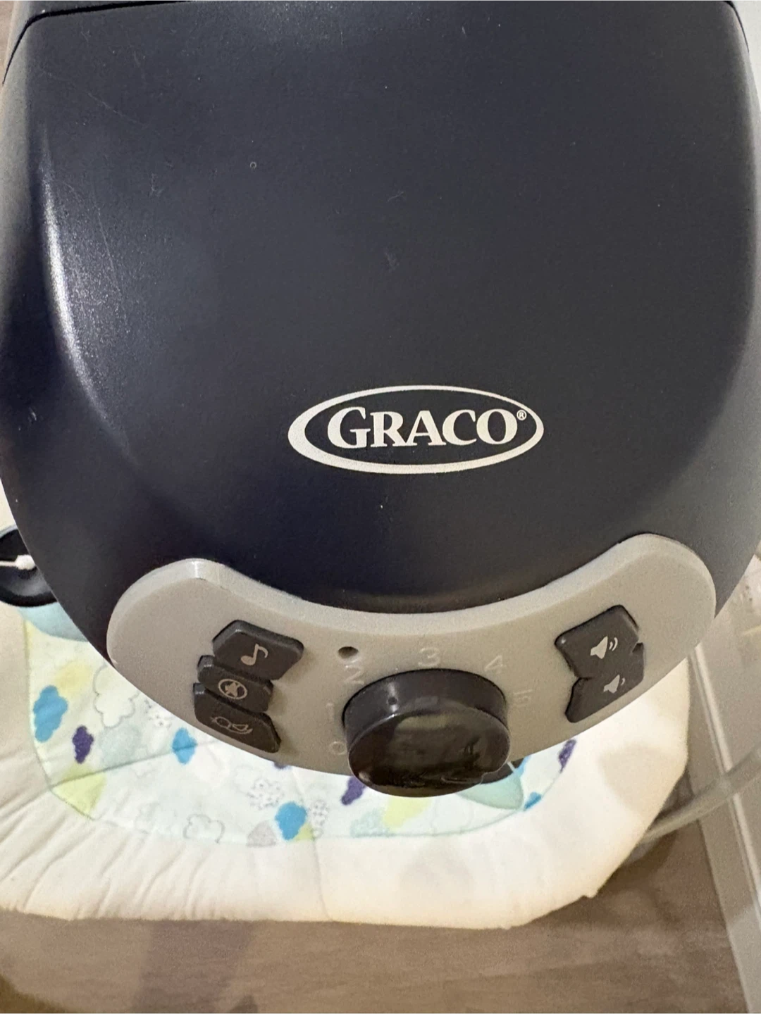 Graco Baby Swing with Soothing Vibration - photo 4