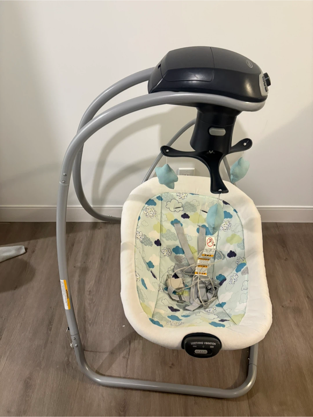 Graco Baby Swing with Soothing Vibration - photo 2