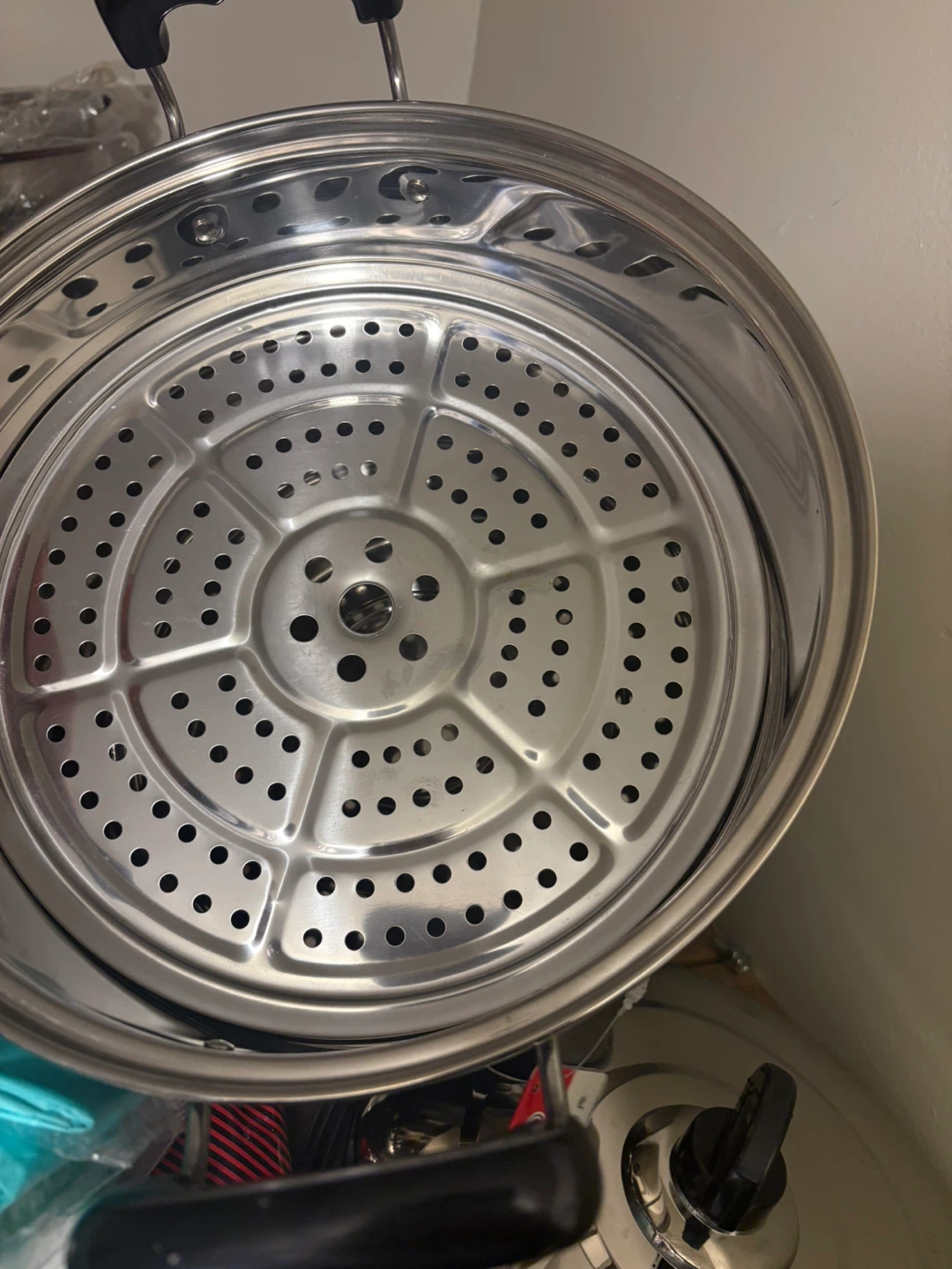 Stainless Steel Steamer Pot - photo 2