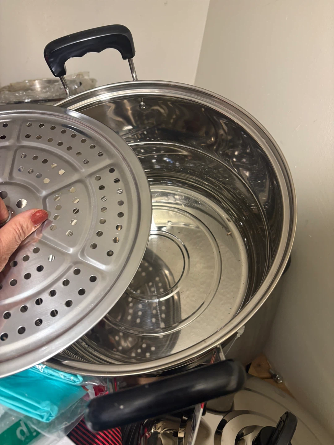 Stainless Steel Steamer Pot - photo 3