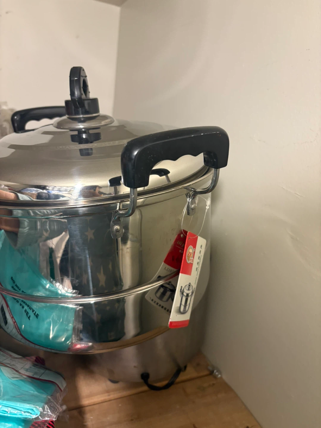 Stainless Steel Steamer Pot