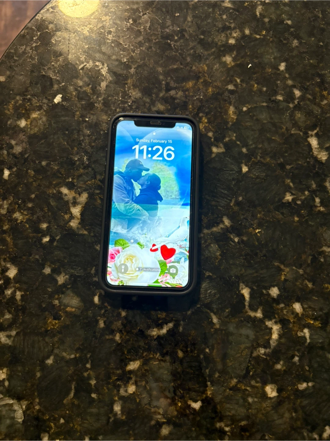 iPhone 11 Cracked Glass Back - Black - photo 5