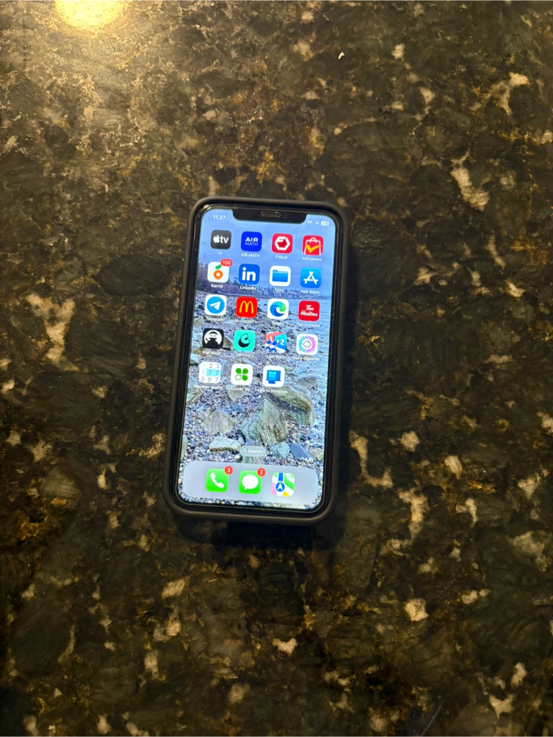 iPhone 11 Cracked Glass Back - Black - photo 4