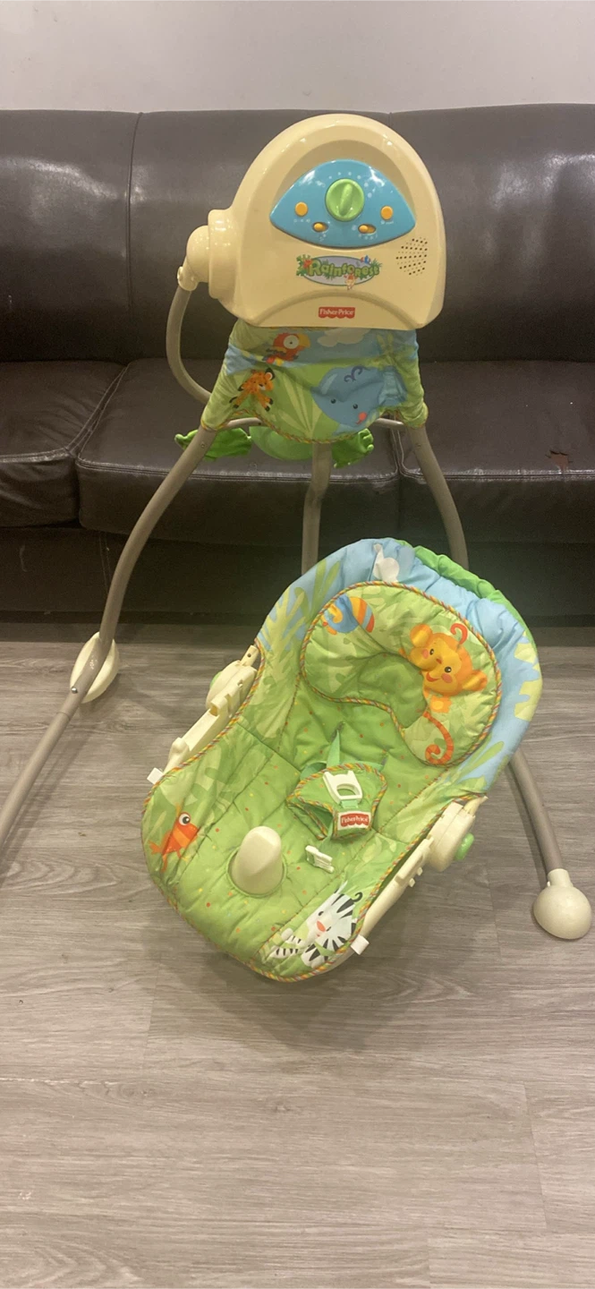 Fisher-Price Rainforest Baby Swing