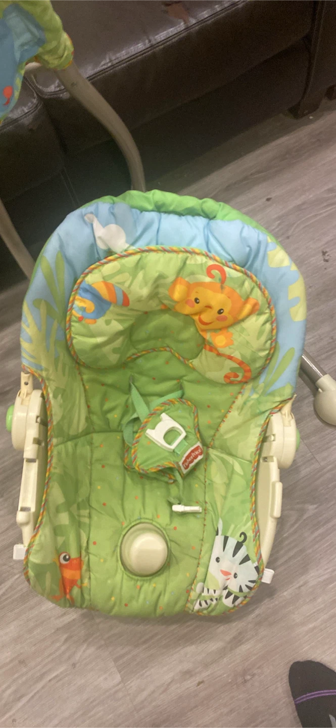Fisher-Price Rainforest Baby Swing - photo 4