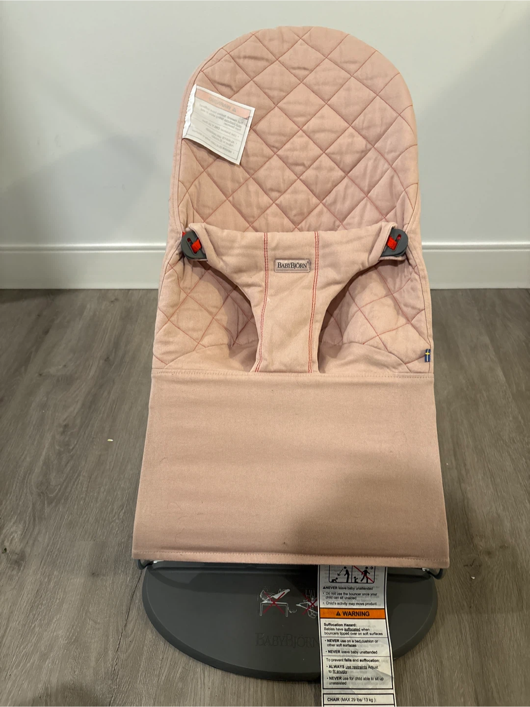 BABYBJÖRN Bouncer Seat - Pink