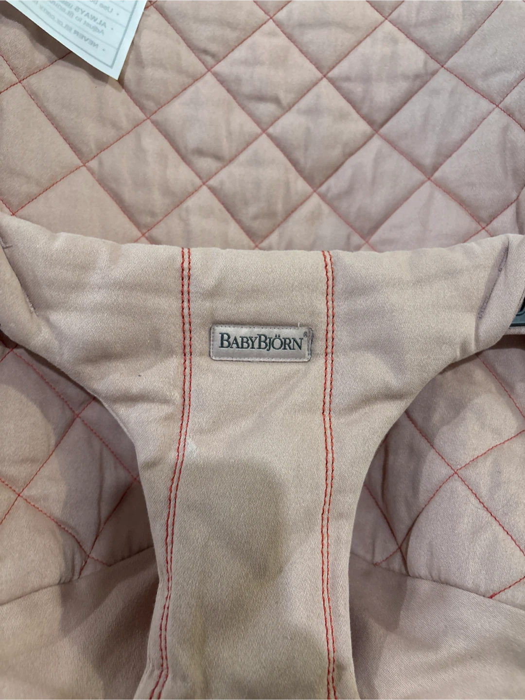 BABYBJÖRN Bouncer Seat - Pink - photo 2