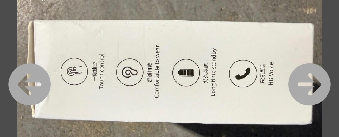Hyundai Q18Pro Black True Wireless Earphones - photo 3