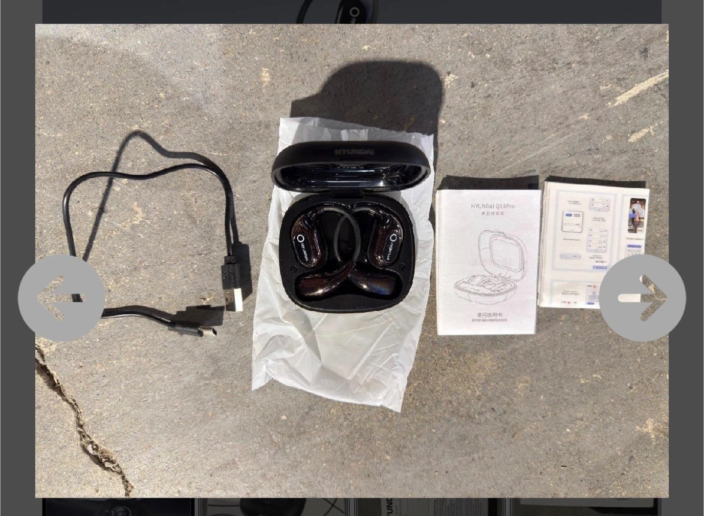 Hyundai Q18Pro Black True Wireless Earphones - photo 4