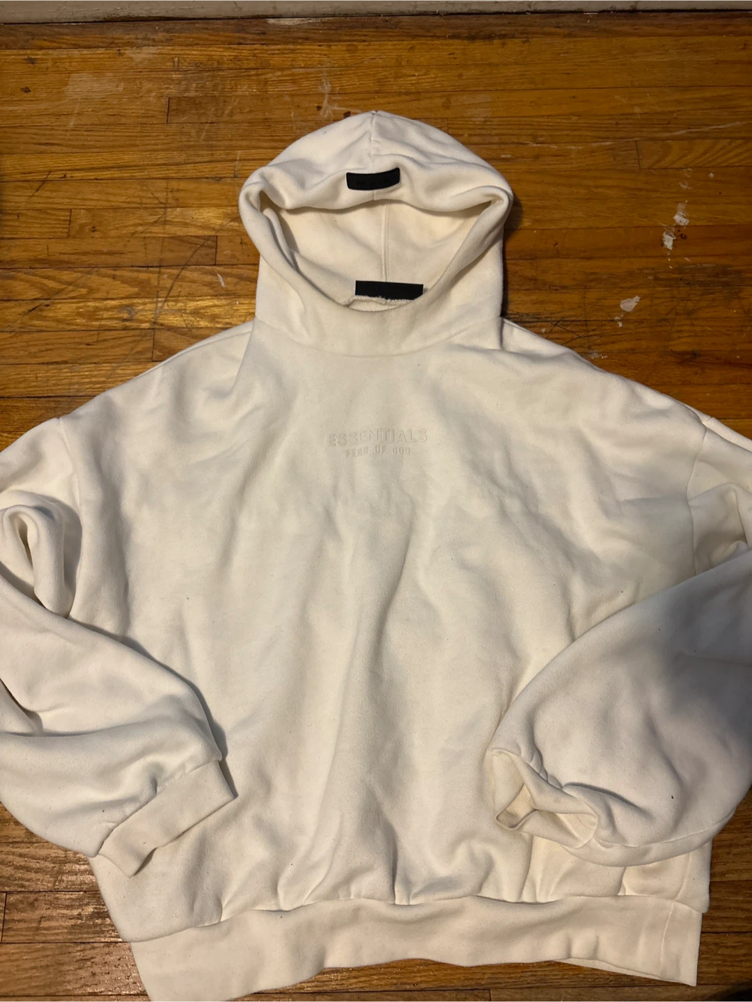 Essentials Cream Hoodie