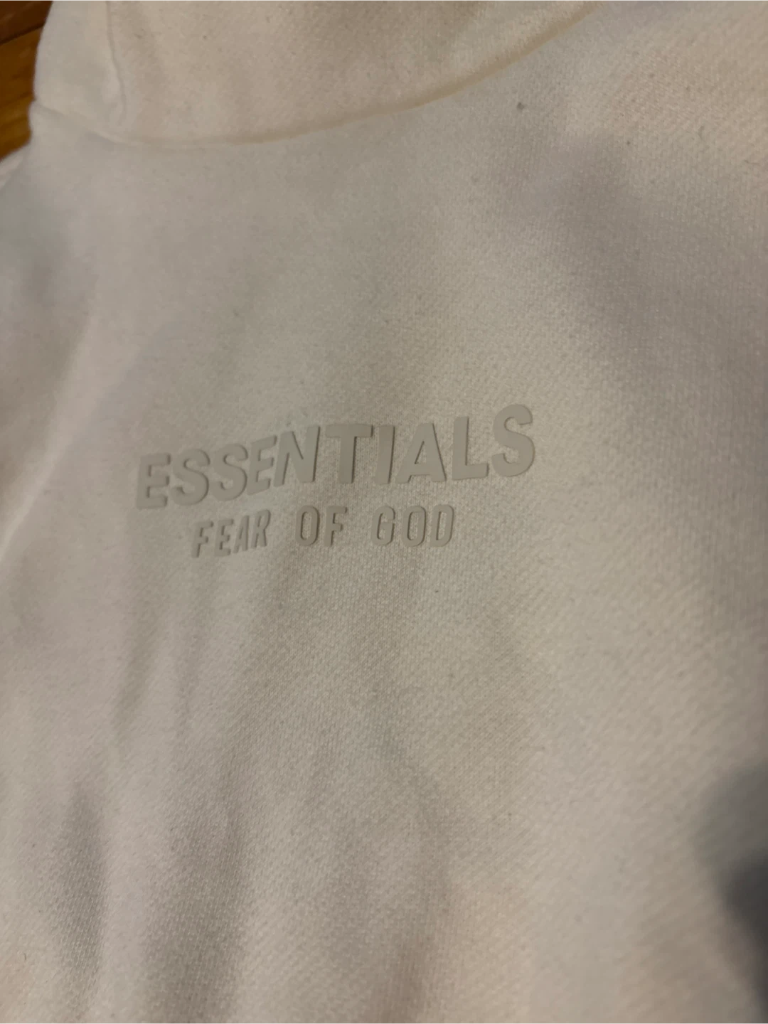 Essentials Cream Hoodie - photo 2