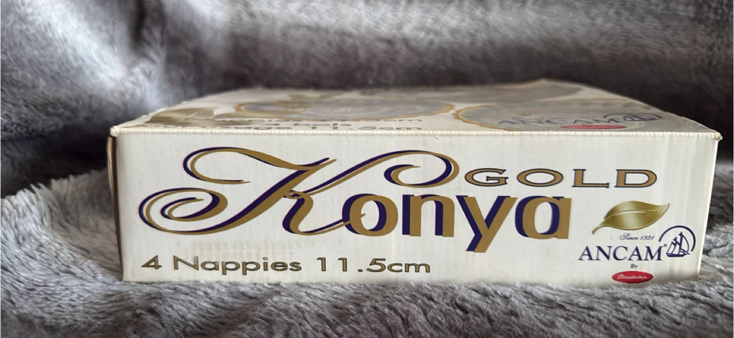KONYA GOLD ANCAM Glass Bowls (Set of 4) - photo 2