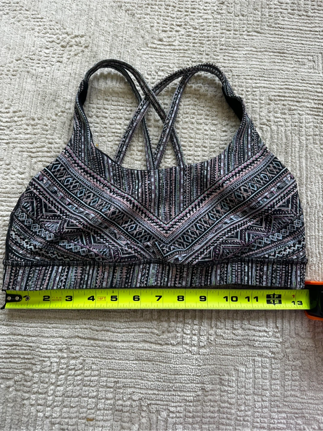 Lululemon Geometric Print Strappy Back - photo 3