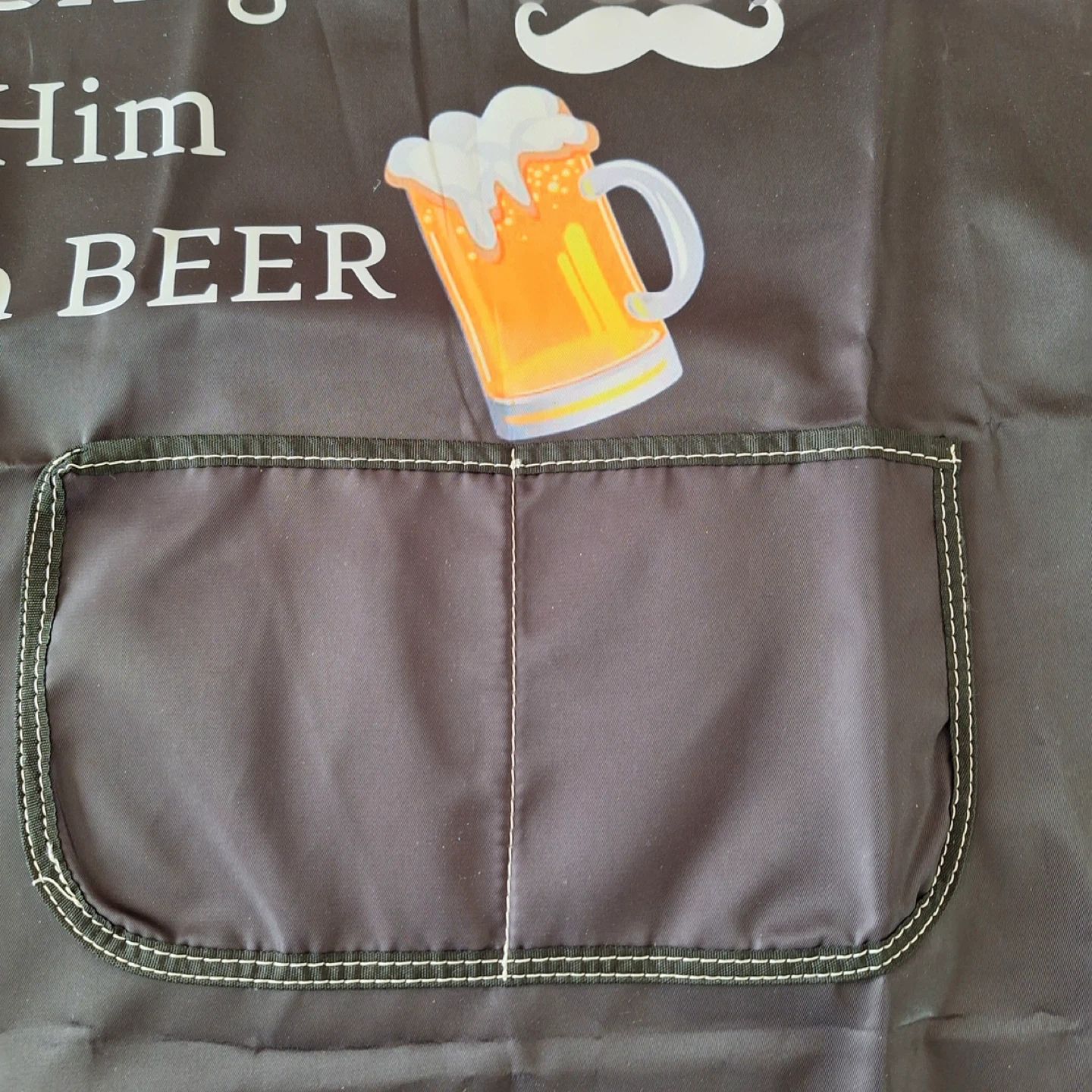 Black Apron - Kiss the Cook and Bring Him a BEER - photo 2