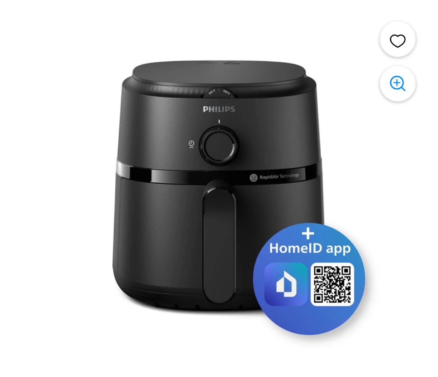 Philips 1000 Series Air Fryer in extremely good condition.