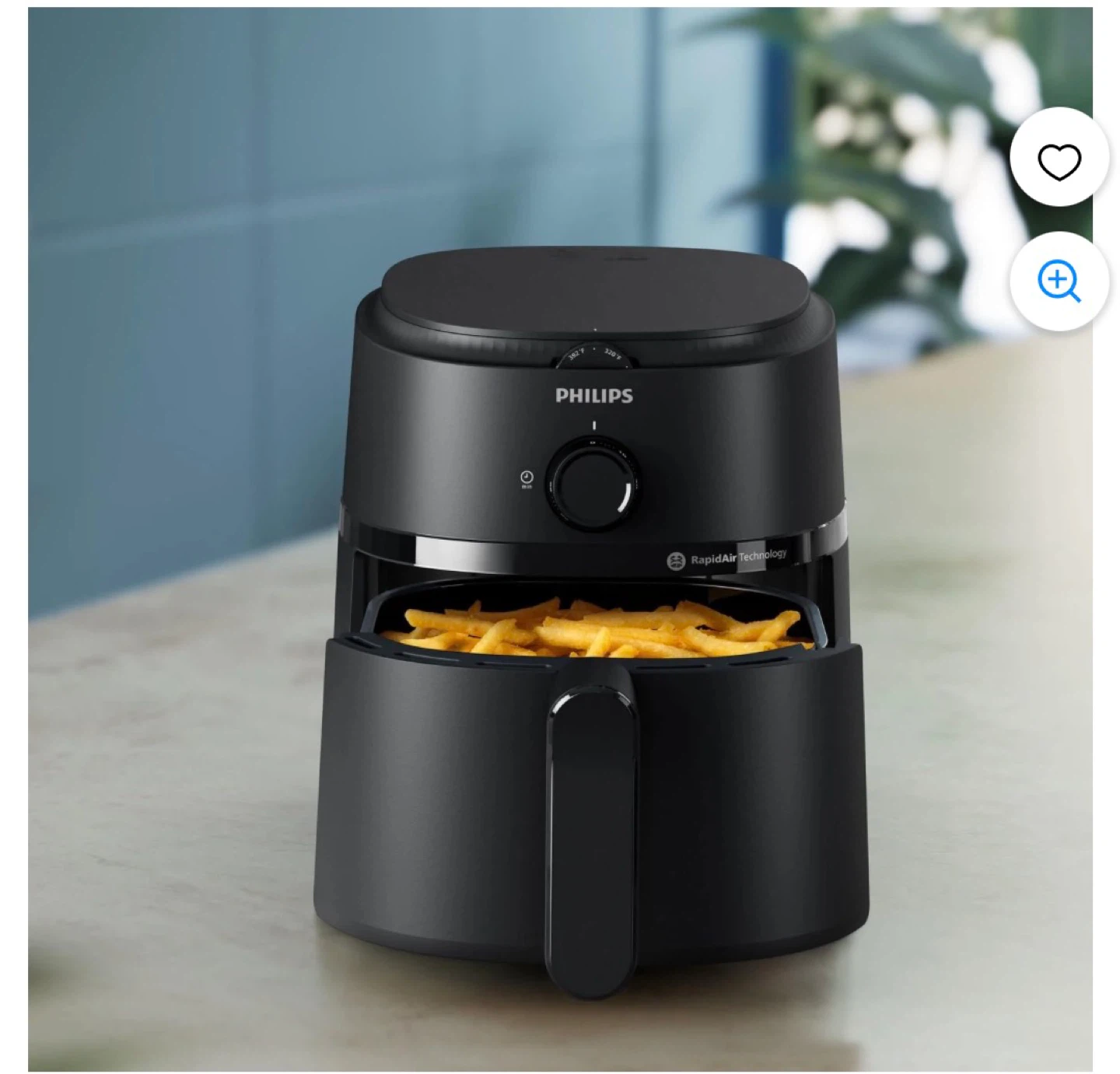 Philips 1000 Series Air Fryer in extremely good condition. - photo 2