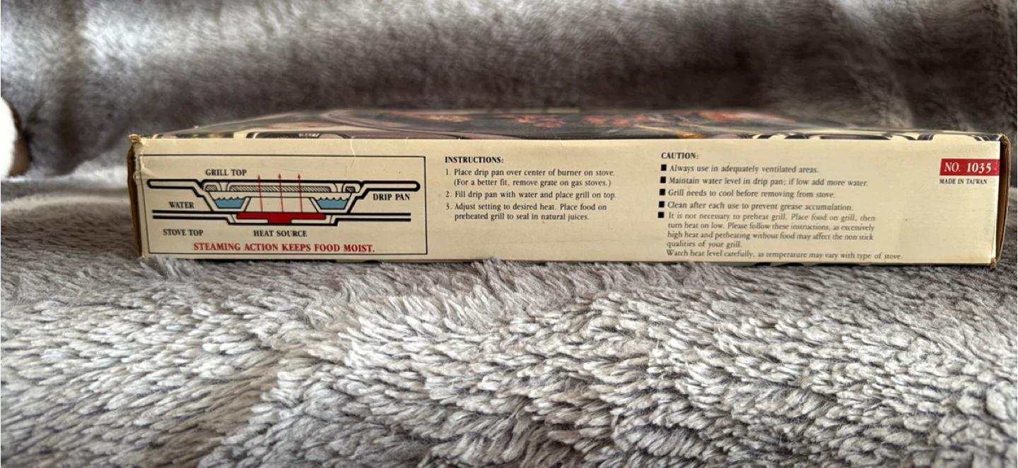 Metro Smokeless Indoor Stove Top Grill - photo 2