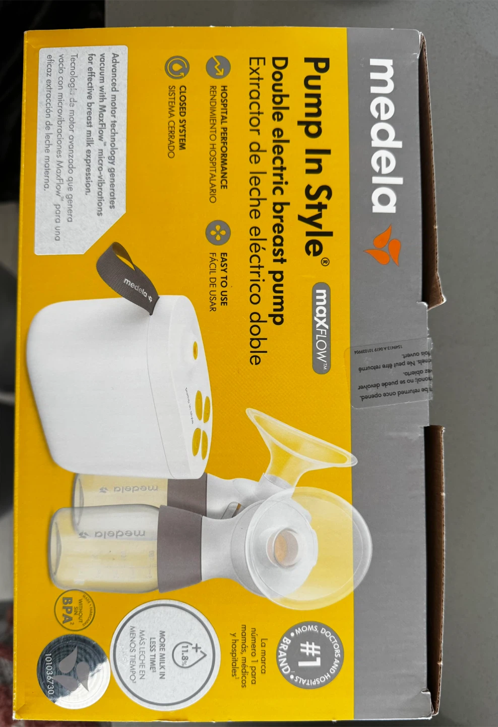 Medela Pump In Style Double Electric Breast Pump with MaxFlow