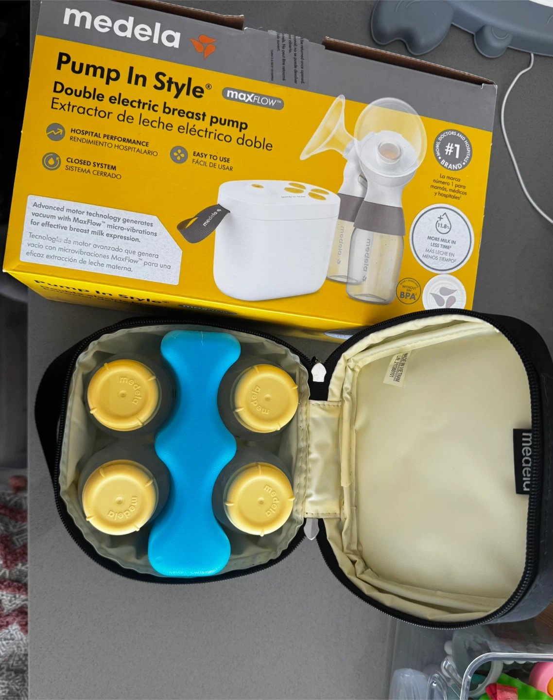 Medela Pump In Style Double Electric Breast Pump with MaxFlow - photo 4