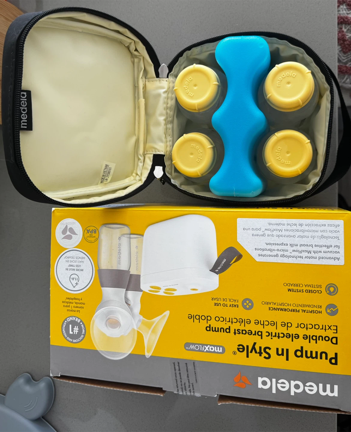 Medela Pump In Style Double Electric Breast Pump with MaxFlow - photo 2