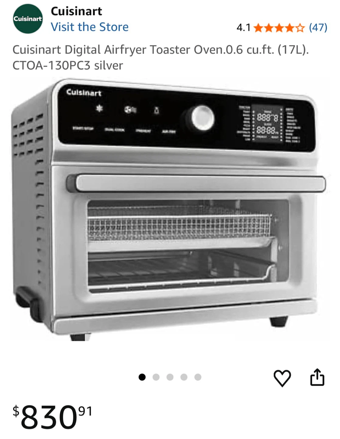 Cuisinart Digital Airfryer
