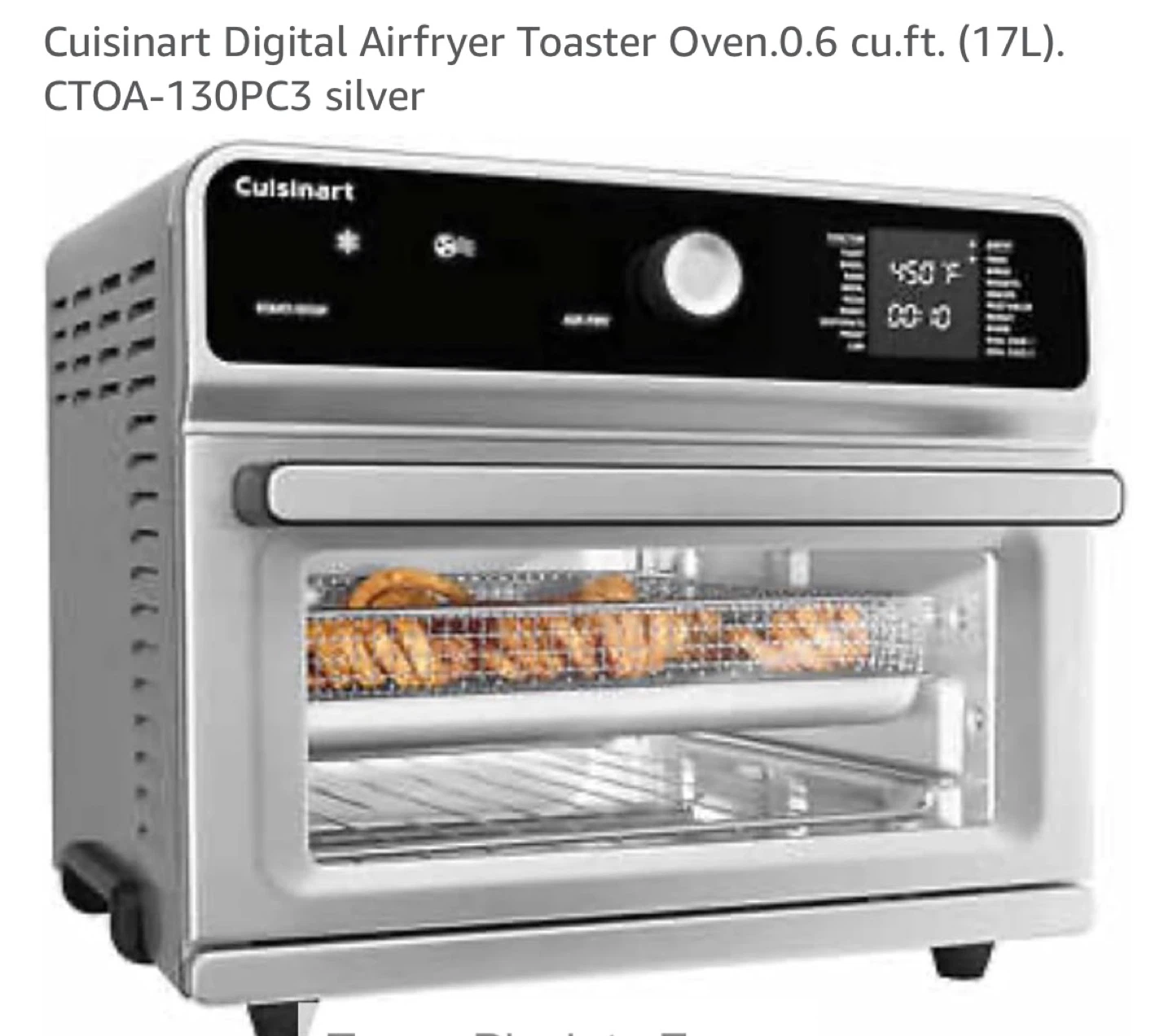 Cuisinart Digital Airfryer - photo 3
