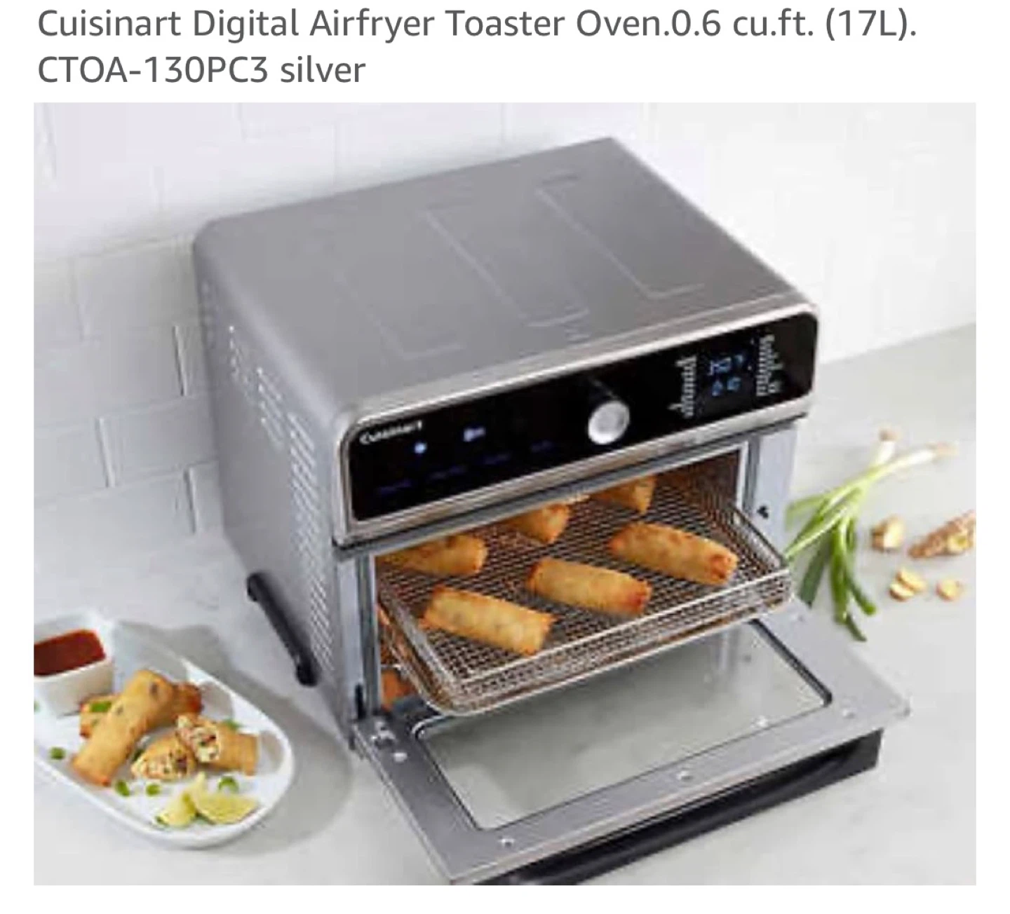 Cuisinart Digital Airfryer - photo 2