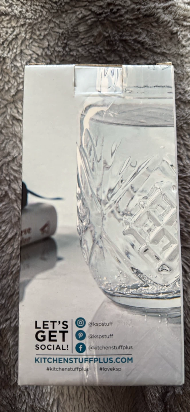 Exquisite Bedside Water Carafe with Glass - photo 3