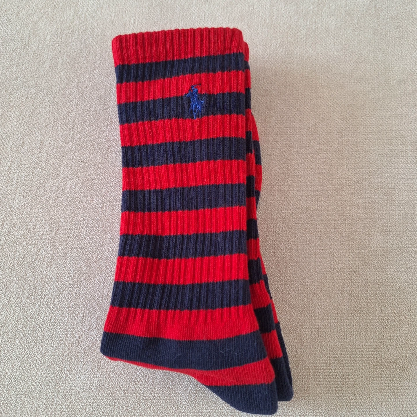 Ralph Lauren Striped Socks