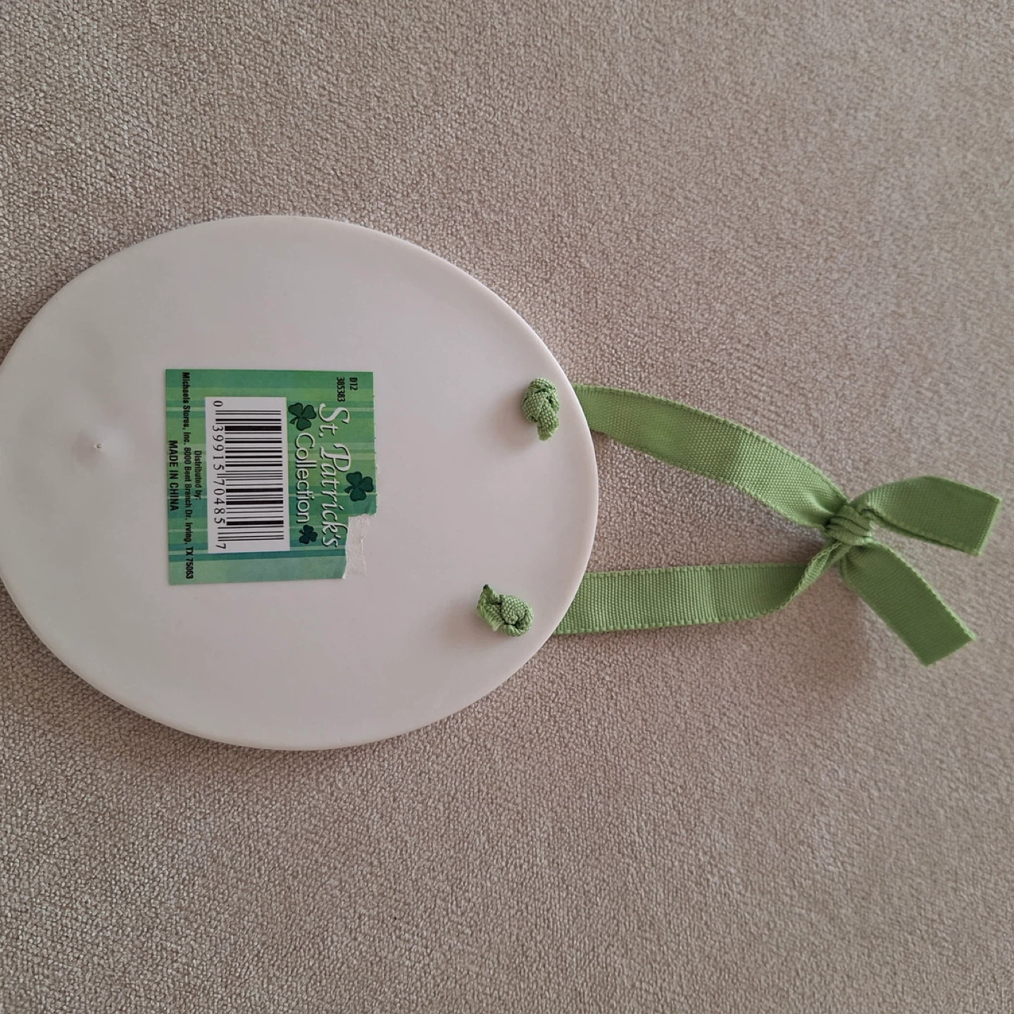 St. Patrick's Collection Irish Blessing Plaque - photo 4