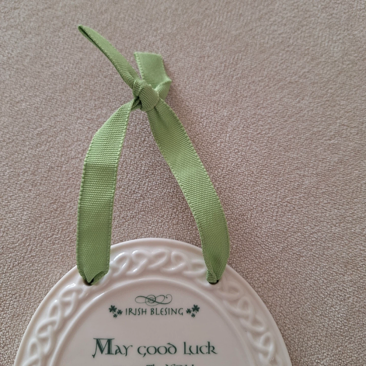 St. Patrick's Collection Irish Blessing Plaque - photo 3