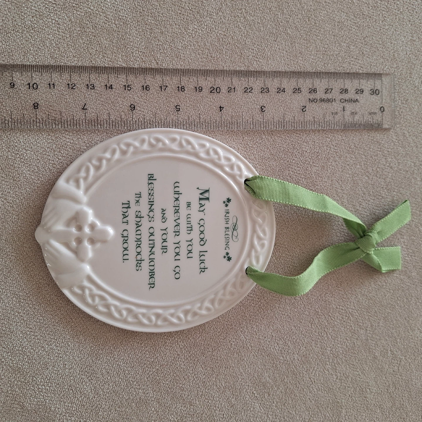 St. Patrick's Collection Irish Blessing Plaque - photo 5