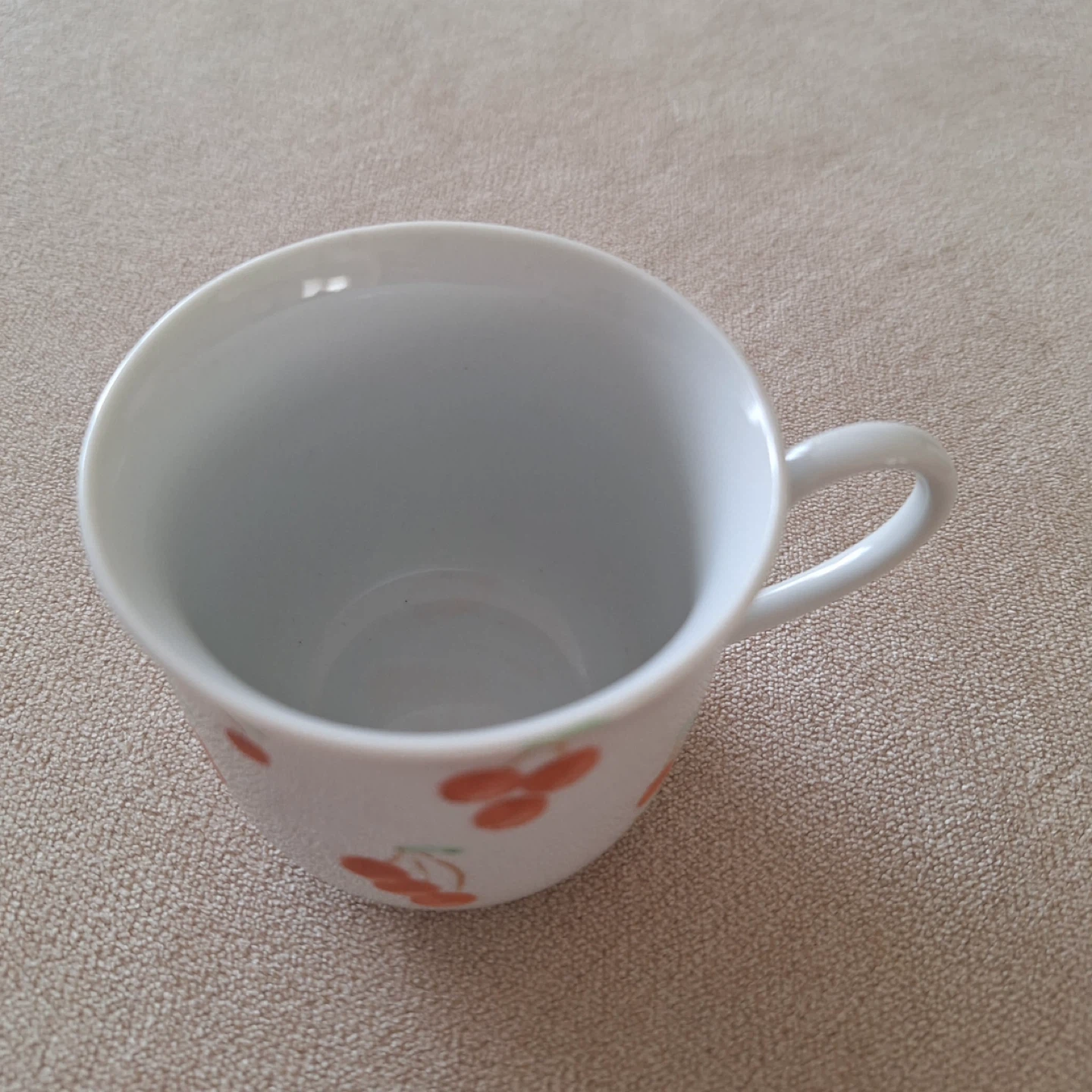 Cherry Pattern Teacup and Saucer Set - photo 4