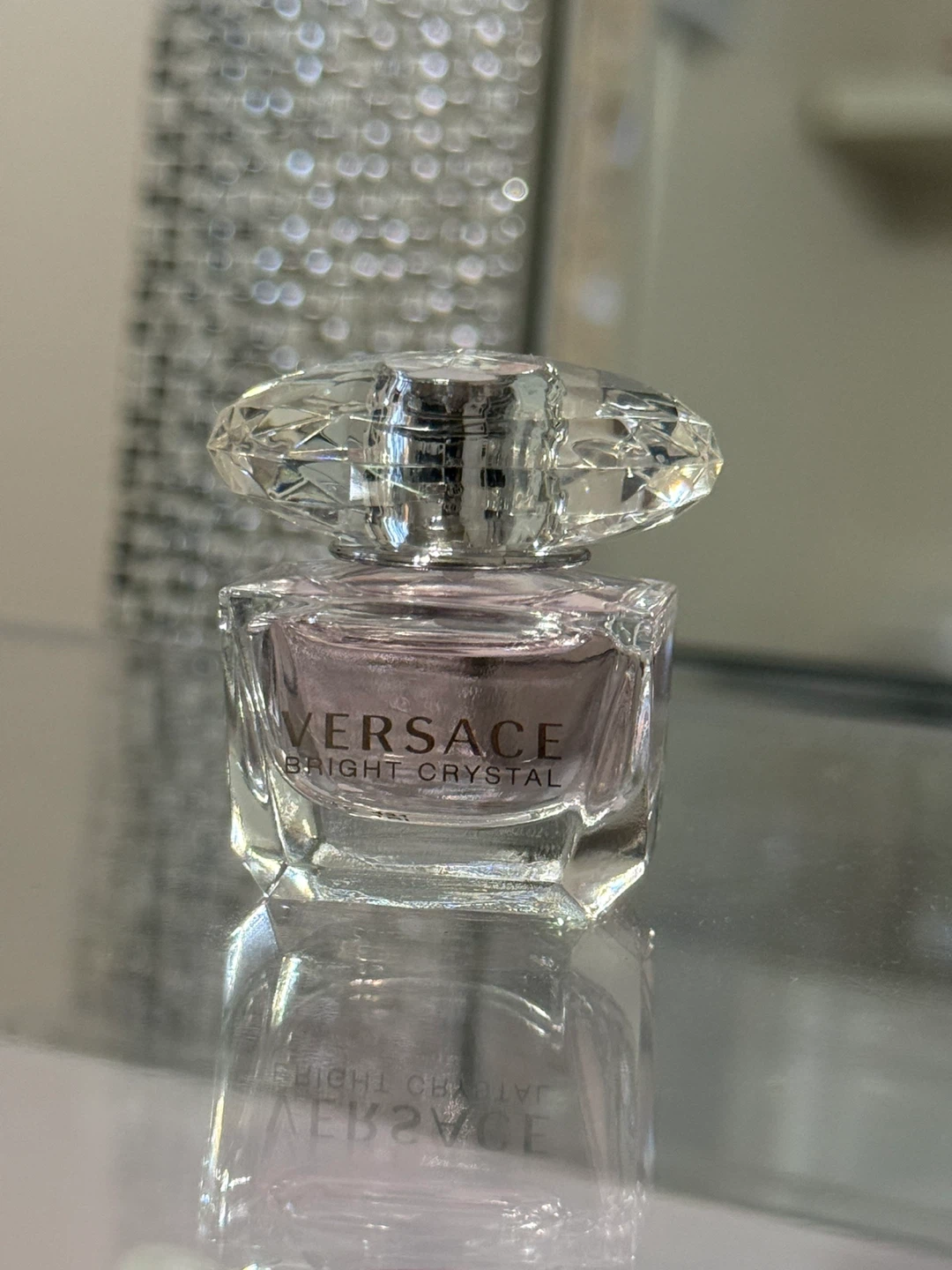 Brand New Versace Bright Crystal Mini Perfume 5ml