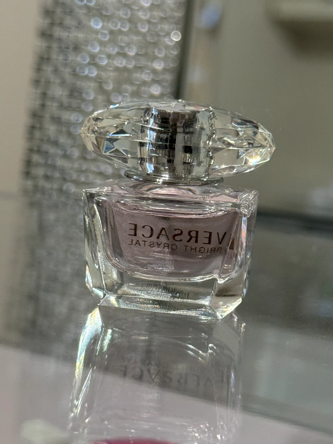 Brand New Versace Bright Crystal Mini Perfume 5ml - photo 2
