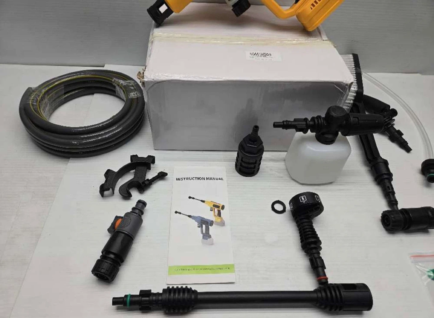 Cordless Pressure Washer Set - photo 3
