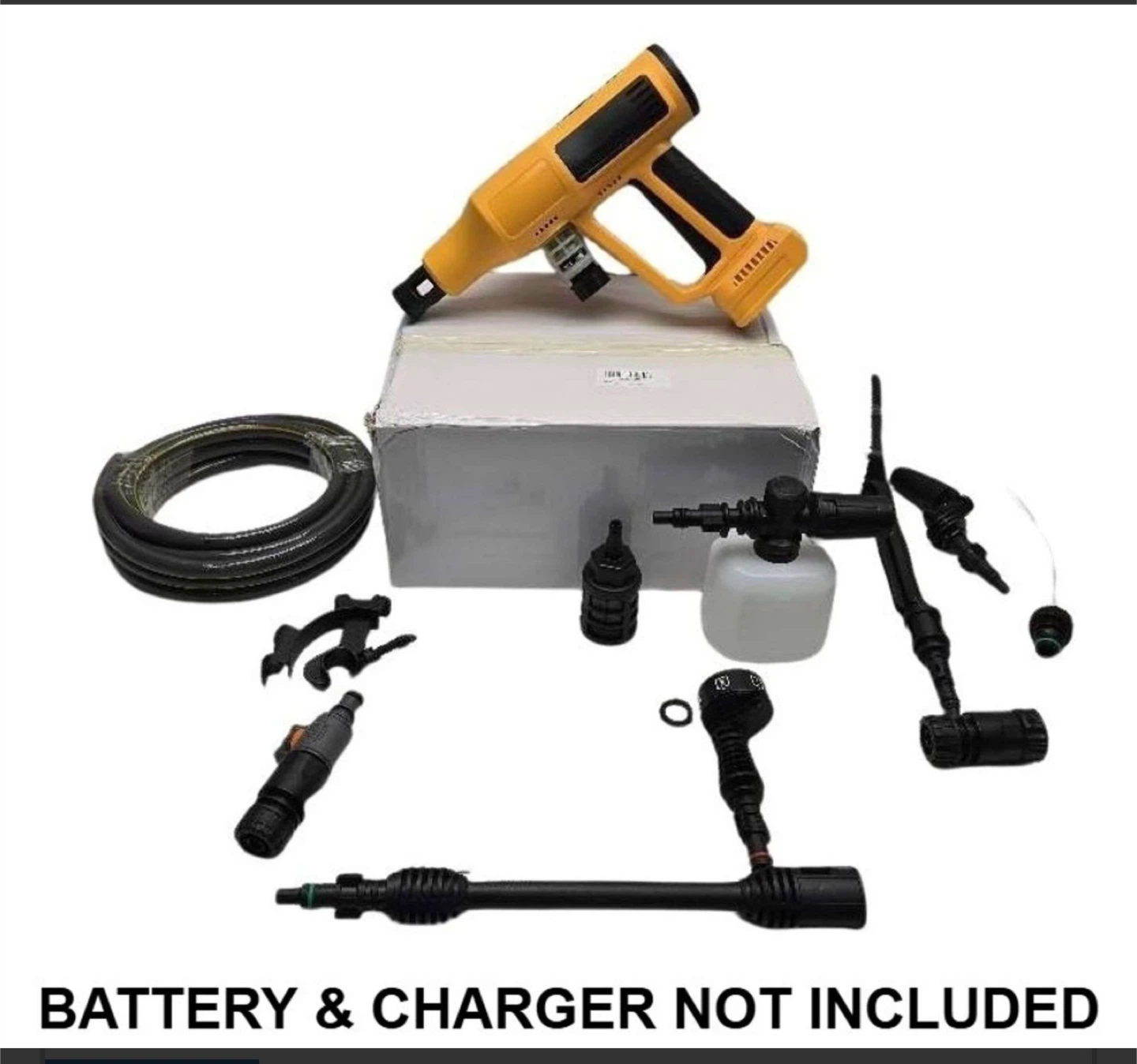 Cordless Pressure Washer Set