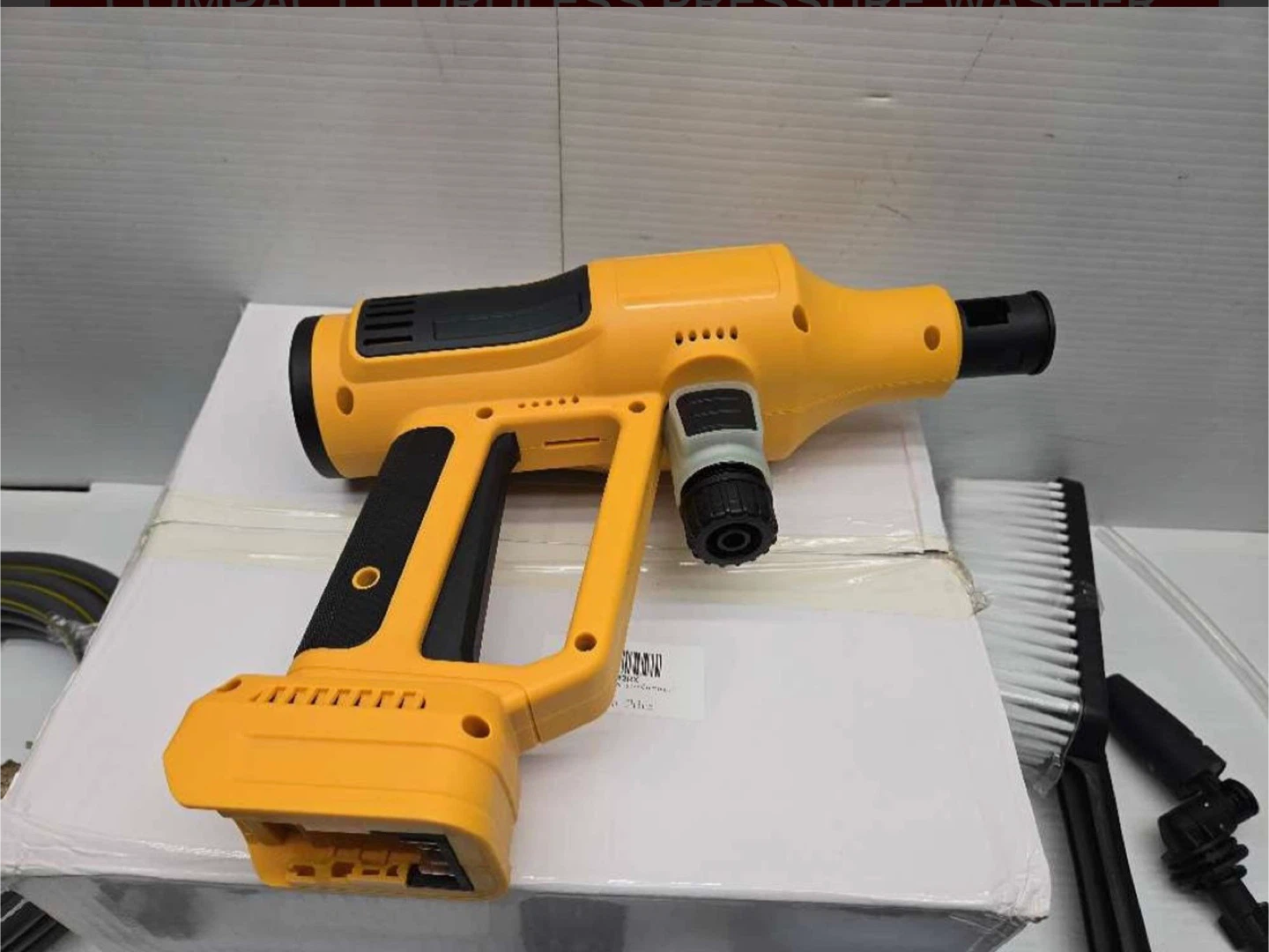 Cordless Pressure Washer Set - photo 4