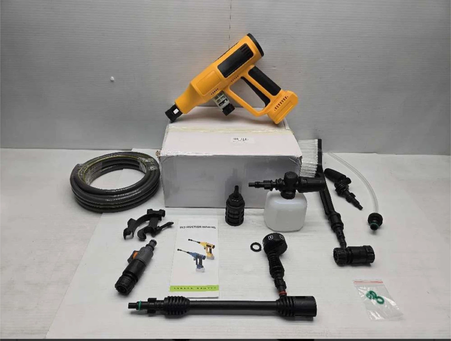 Cordless Pressure Washer Set - photo 2