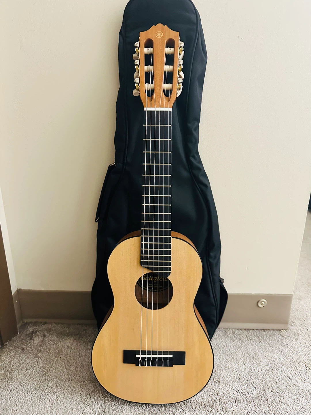 Yamaha Guitalele GL1 Nylon String Acoustic Guitar - photo 5