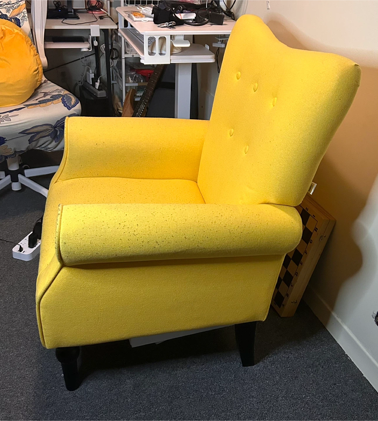 Yellow Arm Chair - photo 4