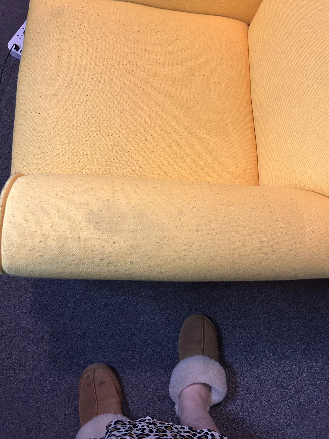 Yellow Arm Chair - photo 5