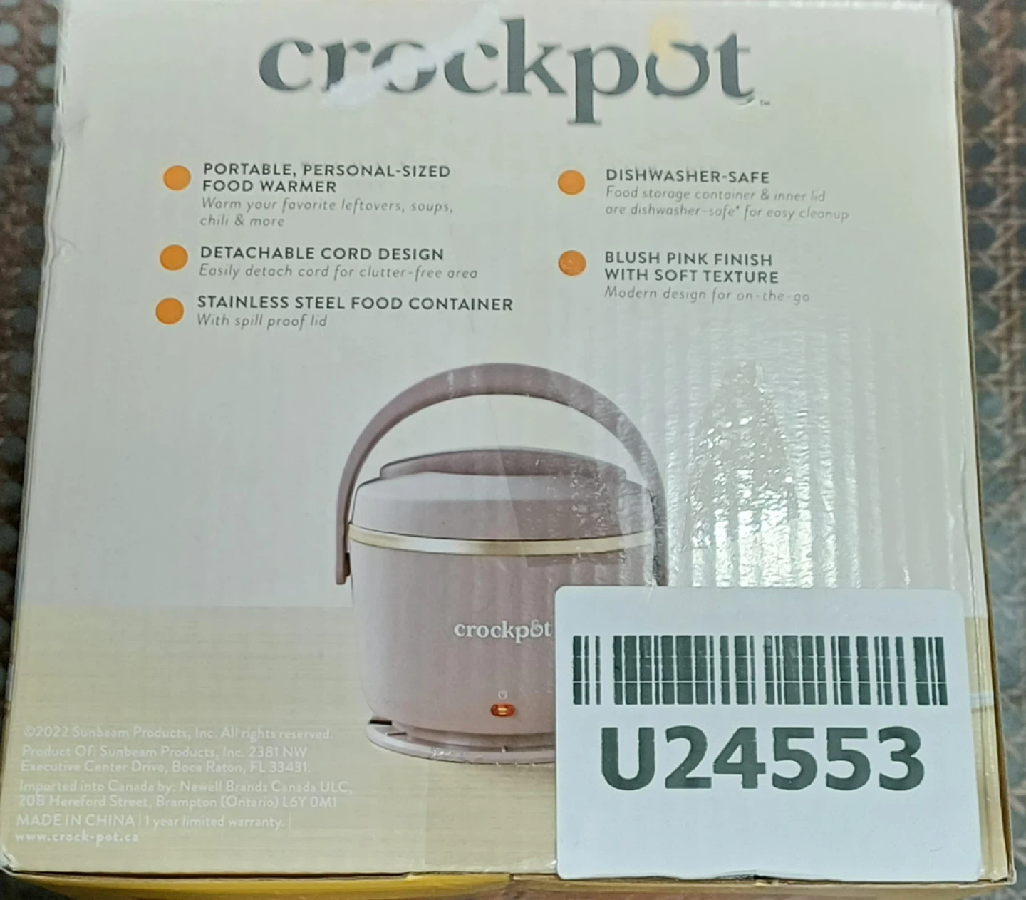 Electric lunch box - photo 4