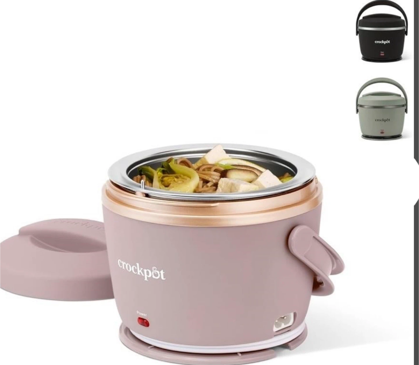 Electric lunch box