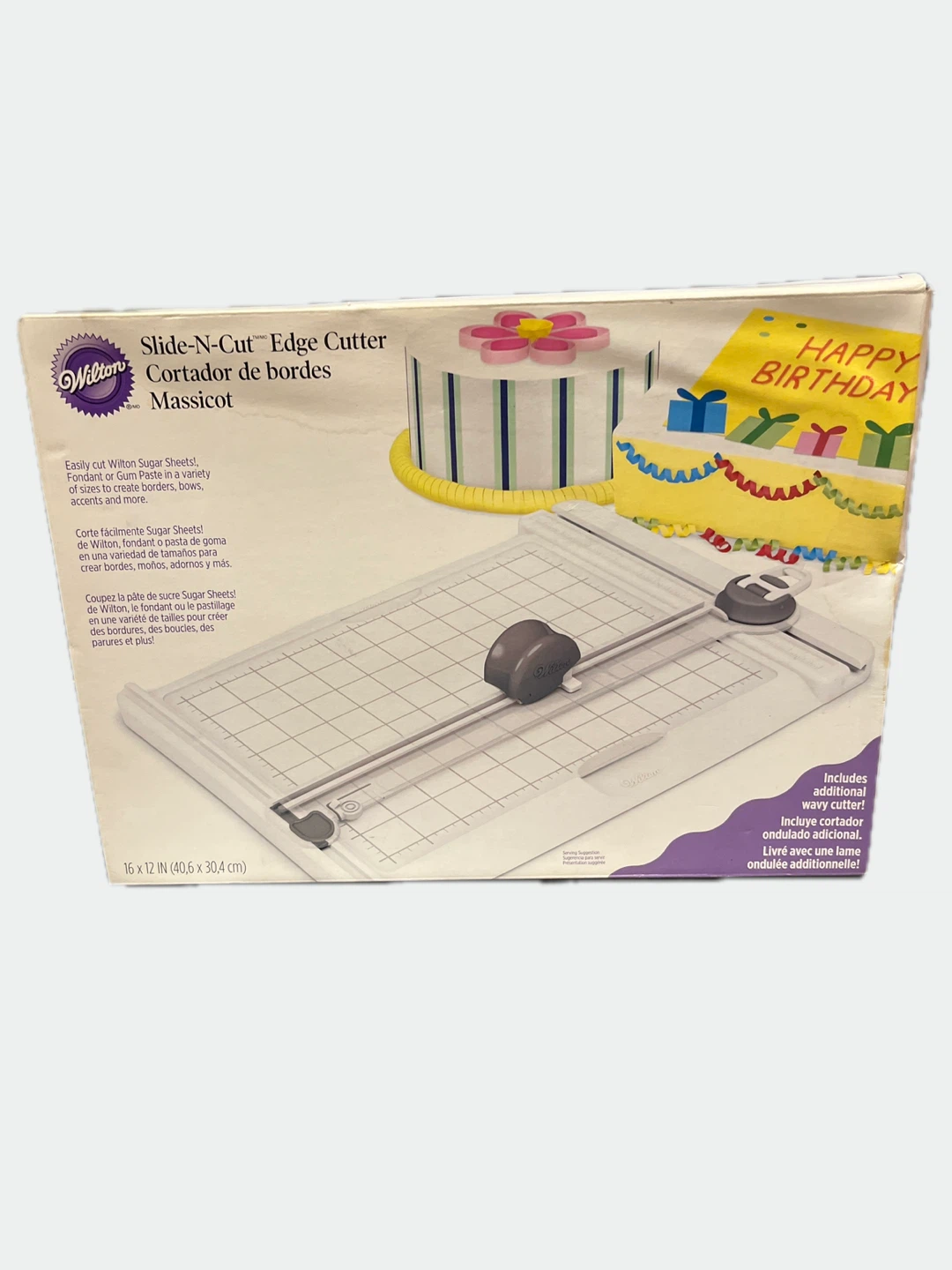 Wilton Slide-N-Cut Edge Cutter