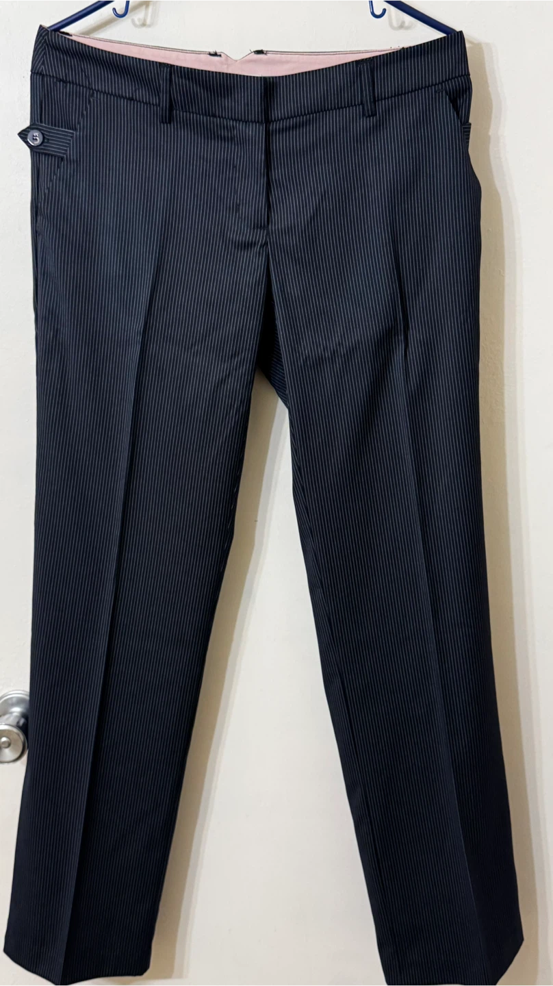 Women's Striped Dress Pants (size M) - photo 2