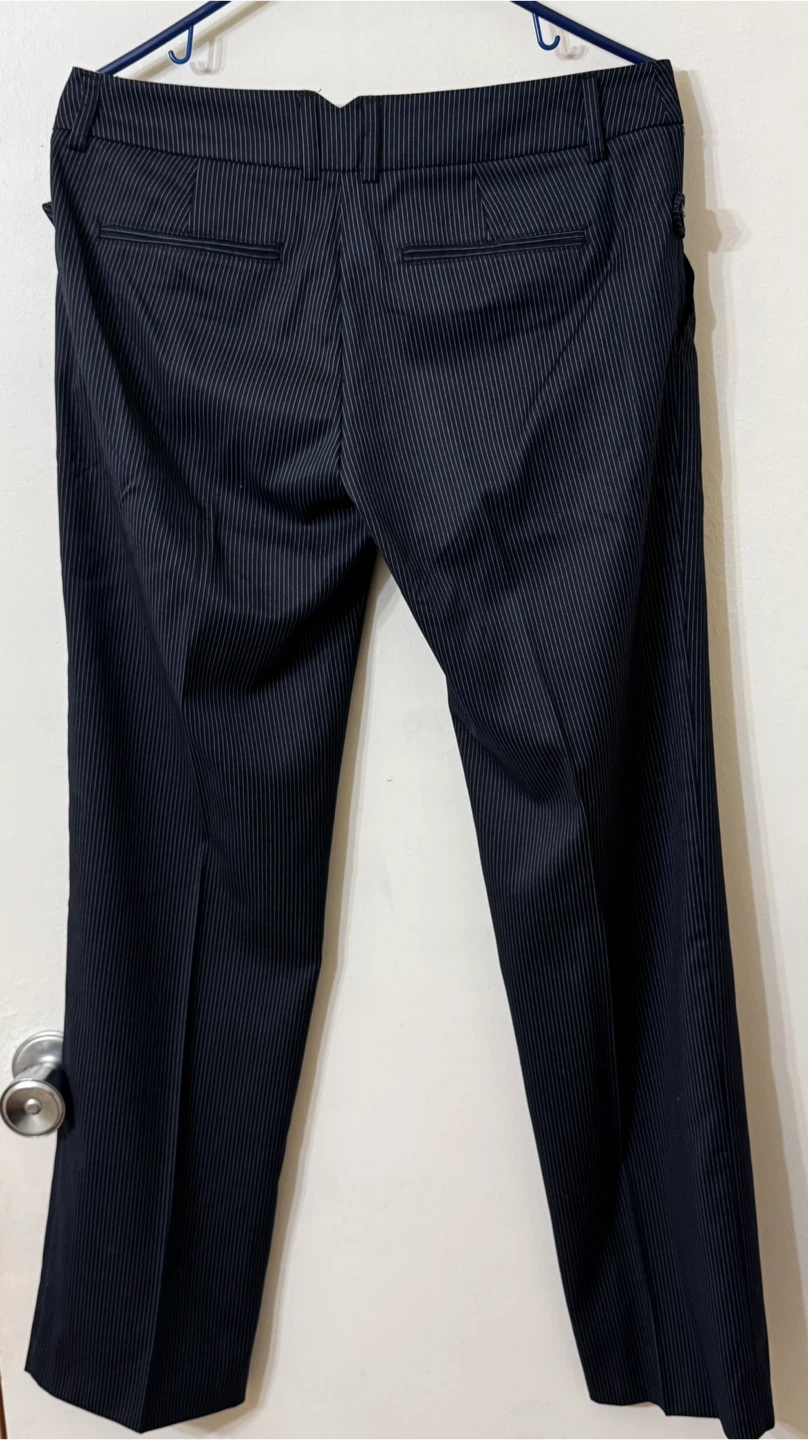 Women's Striped Dress Pants (size M) - photo 3