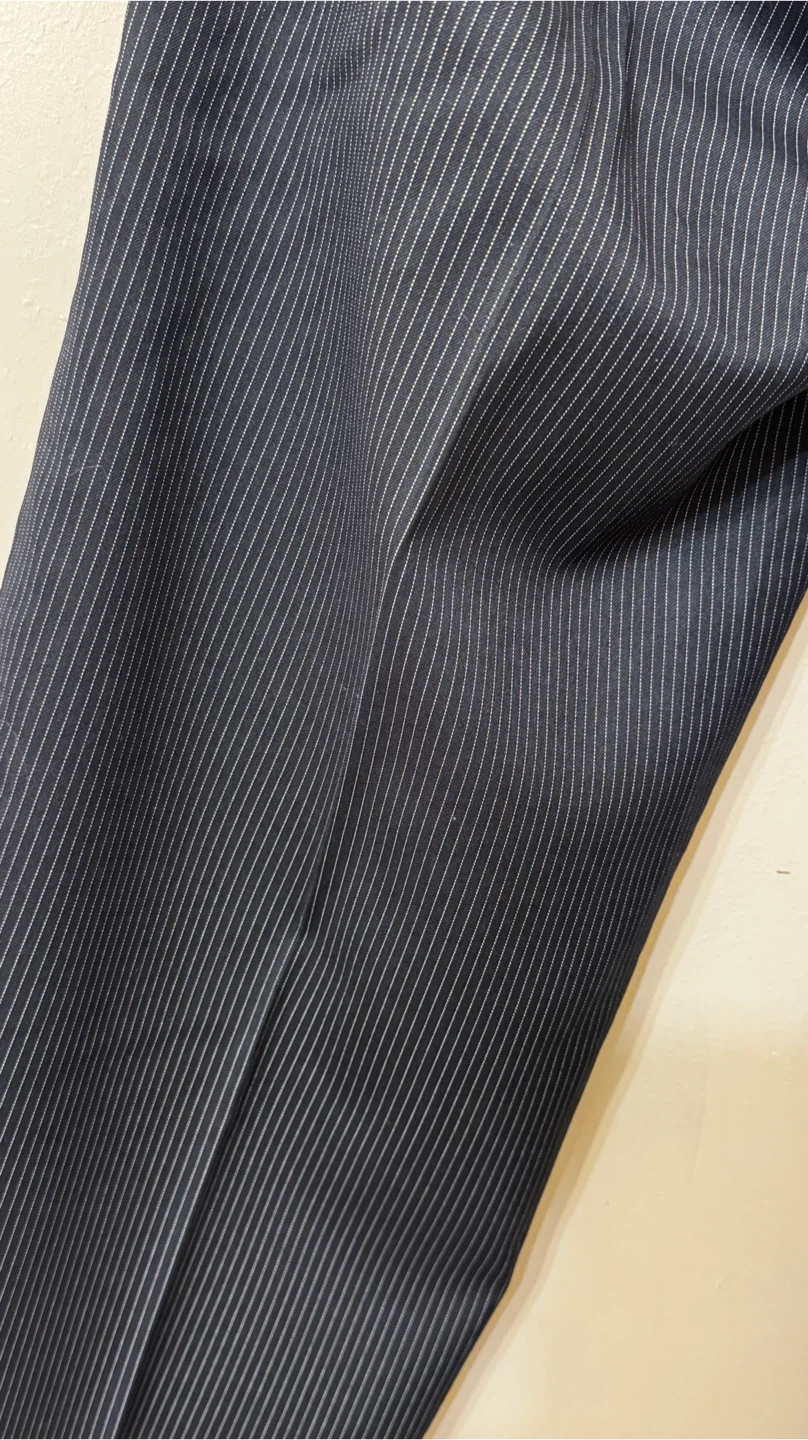 Women's Striped Dress Pants (size M) - photo 4